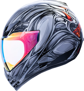 Domain Nouveau Helmet Silver , 9, nordicamoto.ro