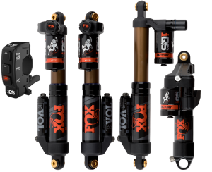 Complete kit: FOX Float 3 iQS Burandt Polaris Pro-RMK React 36"