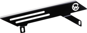 Belt Guard Black, Gloss, Powder Coated, 3, nordicamoto.ro