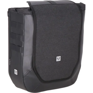 V-loc Legend Gear Side Bag 16 Liters Black, nordicamoto.ro