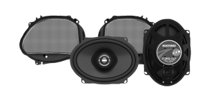 Xl Series Fairing Speakers Black, 1, nordicamoto.ro