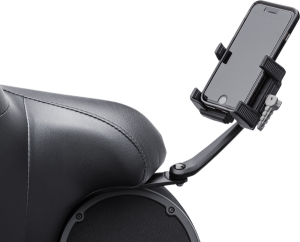 Passenger Phone Mount Black, 2, nordicamoto.ro