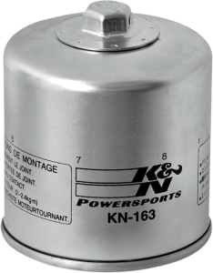 Performance Oil Filter Silver