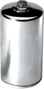 Performance Oil Filter Silver, 1, nordicamoto.ro