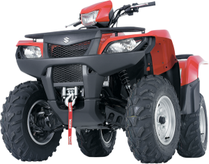 Winch Mount Kit Black