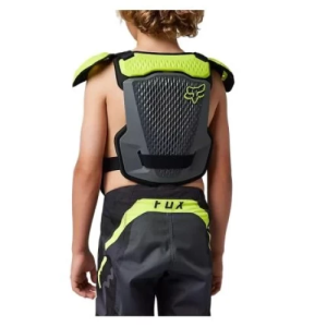 Armura Copii Fox R3 Negru, nordicamoto.ro