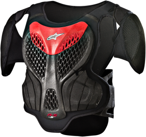 Armură Copii Alpinestar A-5 Black Red