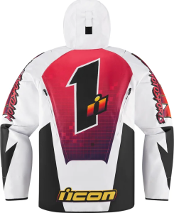 Airform Quarterflash Jacket White 4XL, 2, nordicamoto.ro