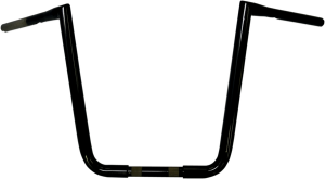 1-1/4(r) Twin Peaks Big Twin Handlebar Black