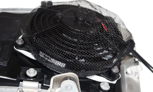 Radiator Fan Protector Black, nordicamoto.ro