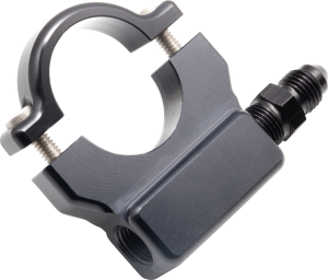 Oil Pressure Gauge Mount Black