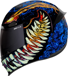 Airframe Pro Soul Food Helmet Blue, Multi 2XL, 4, nordicamoto.ro