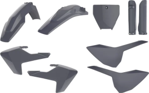 Set complet de caroserie, culoare gri