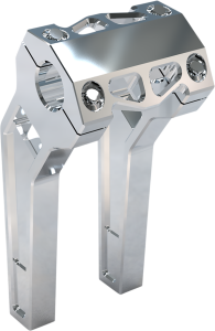 Performance Risers Silver, 1, nordicamoto.ro