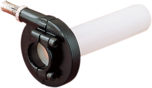 Twist Throttle Silver
