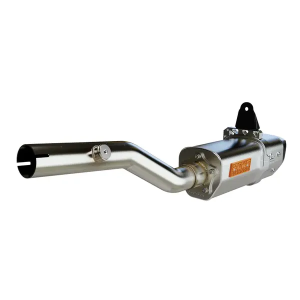Apx Aluminium Slip-on Muffler Aluminum, 3, nordicamoto.ro