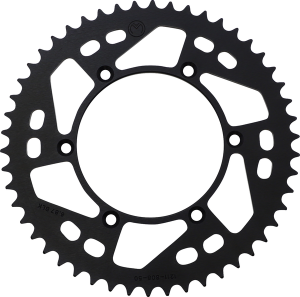 MOOSE RACING Rear Aluminum Sprocket Black, 3, nordicamoto.ro