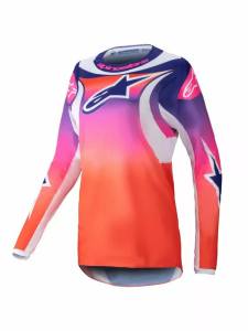 Tricou Dama Alpinestars Stella Fluid Wurx White