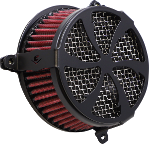 Air Cleaner Kit Black, 1, nordicamoto.ro