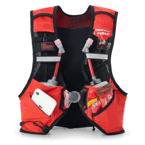 Vestă de alergare cu hidratare USWE PACE 8L Trail Running Vest cu 2 flacoane HydraPak 500 ml, 4, nordicamoto.ro