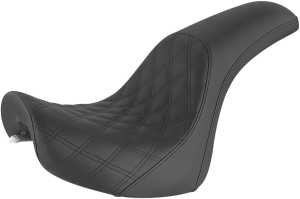 Profiler Lattice Stitch Seat Black