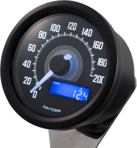 Speedometer Black, 1, nordicamoto.ro