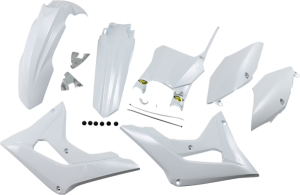 5 Piece Replica Body Kit White