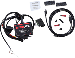 Power Commander V Black, Red