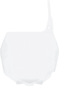 Front#plate Rm/rmz Wht White