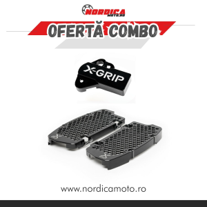 Pachet Protectie senzor TPS KTM/Husqvarna 250/300 X-Grip + Protectii radiator KTM/Husqvarna  X-GRIP 20-23 Portocaliu, 5, nordicamoto.ro