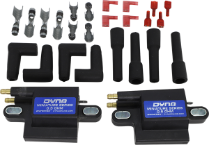 0.5 Ohm Miniature Coil Black