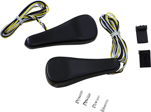 Led Front Turn Signals For Road Glide Black