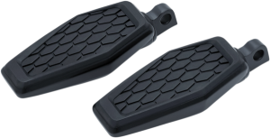 Hex Foot Pegs Black, 1, nordicamoto.ro