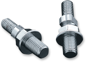Mirror Adapters Silver, 3, nordicamoto.ro