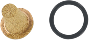 Filter Element With O-ring Black, Orange, 1, nordicamoto.ro
