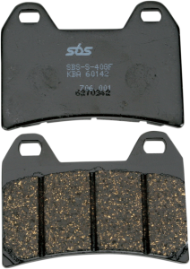 Hf Street Ceramic Organic Brake Pads