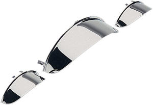 Visors For Headlights & Spotlights Chrome