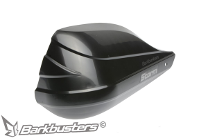 Storm Plastic Guards Black