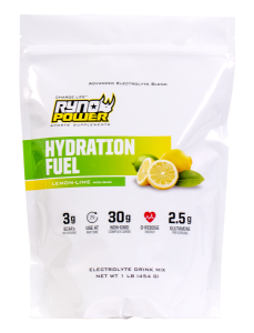 Pudră pentru băutură cu electroliți Ryno Power HYDRATION FUEL Lemon-Lime, 907 g, 20 de porții, 5, nordicamoto.ro