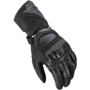 Manusi de piele vara MACNA AIRPACK Negru L +, 3, nordicamoto.ro