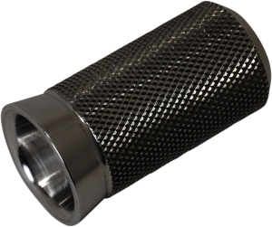Speedpegs Toe Peg Black, Anodized, 1, nordicamoto.ro