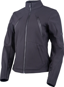 Womens Merc3 Jacket Black , nordicamoto.ro