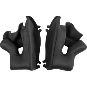 Bureti Obraji Casca Z1R Talon Negru, nordicamoto.ro