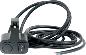 Handlebar Mounted Dual Switch Black