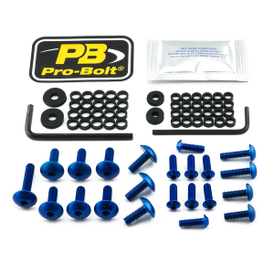Fairing Bolt Kit For Honda Blue