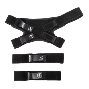 Kit curea genunchiere Leatt Carbon C-Frame/Pro Carbon S/M, 3, nordicamoto.ro