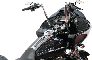 1-1/4(r) Bagger Monkey Bar Handlebar Silver, 1, nordicamoto.ro