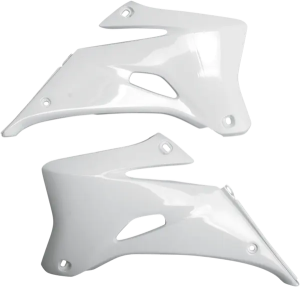 Replacement Radiator Shrouds White
