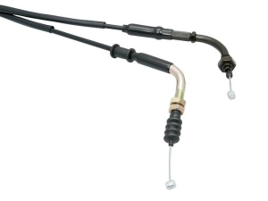 Clutch And Throttle Cable Kits For Scooters Black