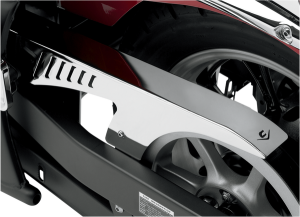Drive Belt Guard Chrome, Polished, 2, nordicamoto.ro
